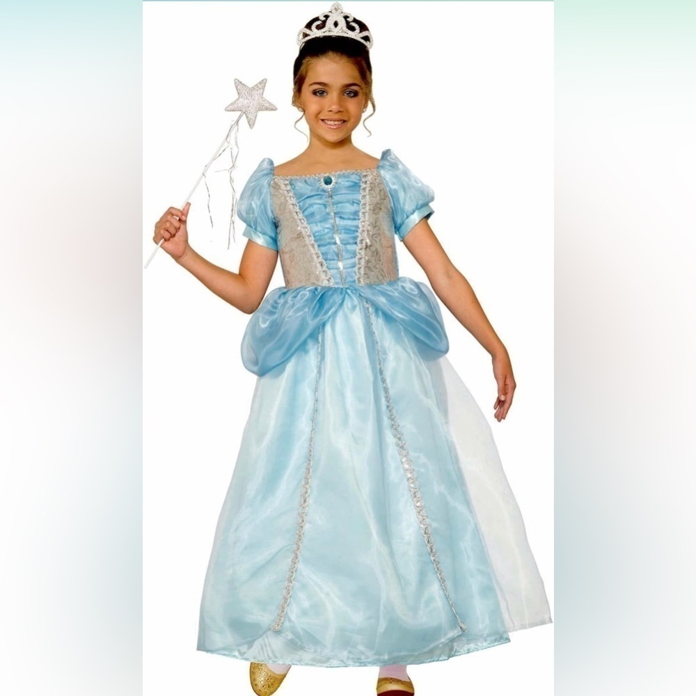 Forum Novelties Princess Holly Frost Child Costume size M 8-10